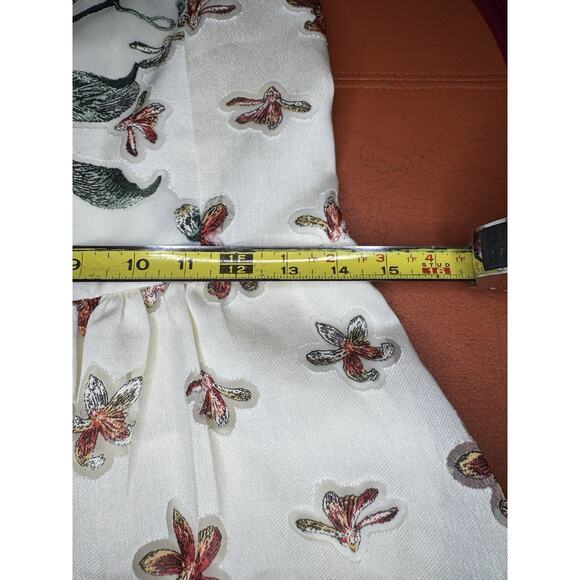 BCBGeneration Floral Burnout Maxi Dress M NWT - Picture 13 of 14